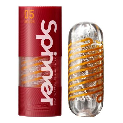 Tenga Spinner 05 Beads | Masturbateur réutilisable | Effet rotation