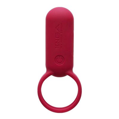 Tenga SVR | Vibrierender Penisring | Für Männer | Bordeaux