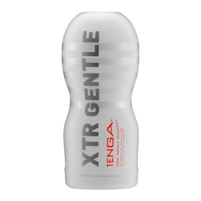 Tenga XTR Gentle | Masturbateur avec gaine souple pour un plaisir doux