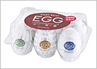 Tenga Eggs Masturbators - Combo Pack 2 (pack of 6)
