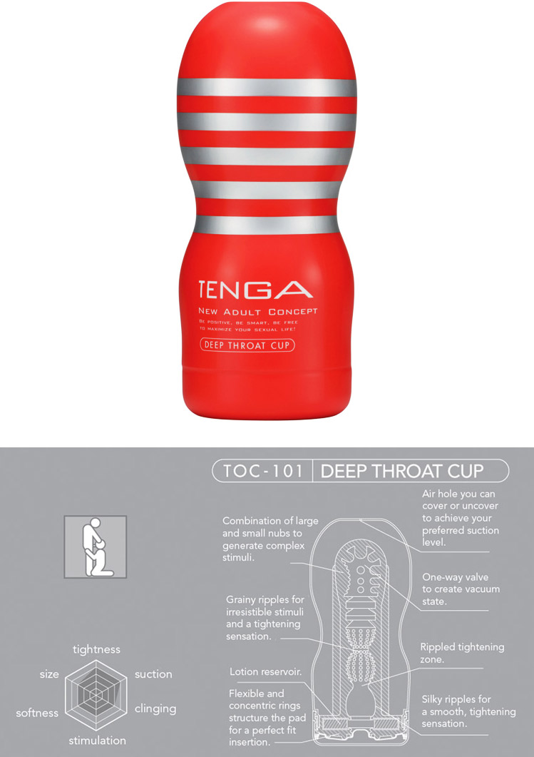 Tenga Original Vacuum Cup Masturbator