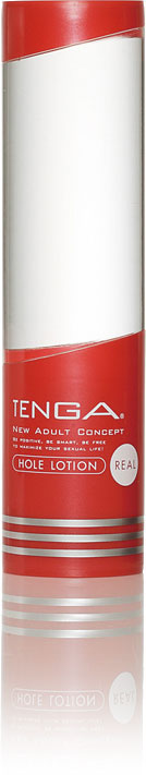 Lubrifiant Tenga Hole Lotion Real - 170 ml (à base d'eau)