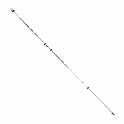 Black Label Thai Pain Sticks | Pinces BDSM en acier inoxydable