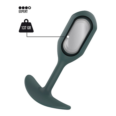 ToyJoy Buttocks The Athlete | Silikon-Plug mit einem Gewicht von 137 g.