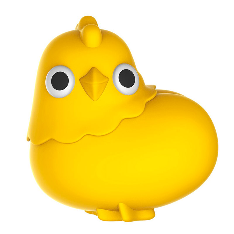 The Chickie Emojibator Klitorisstimulator in Form eines Kkens