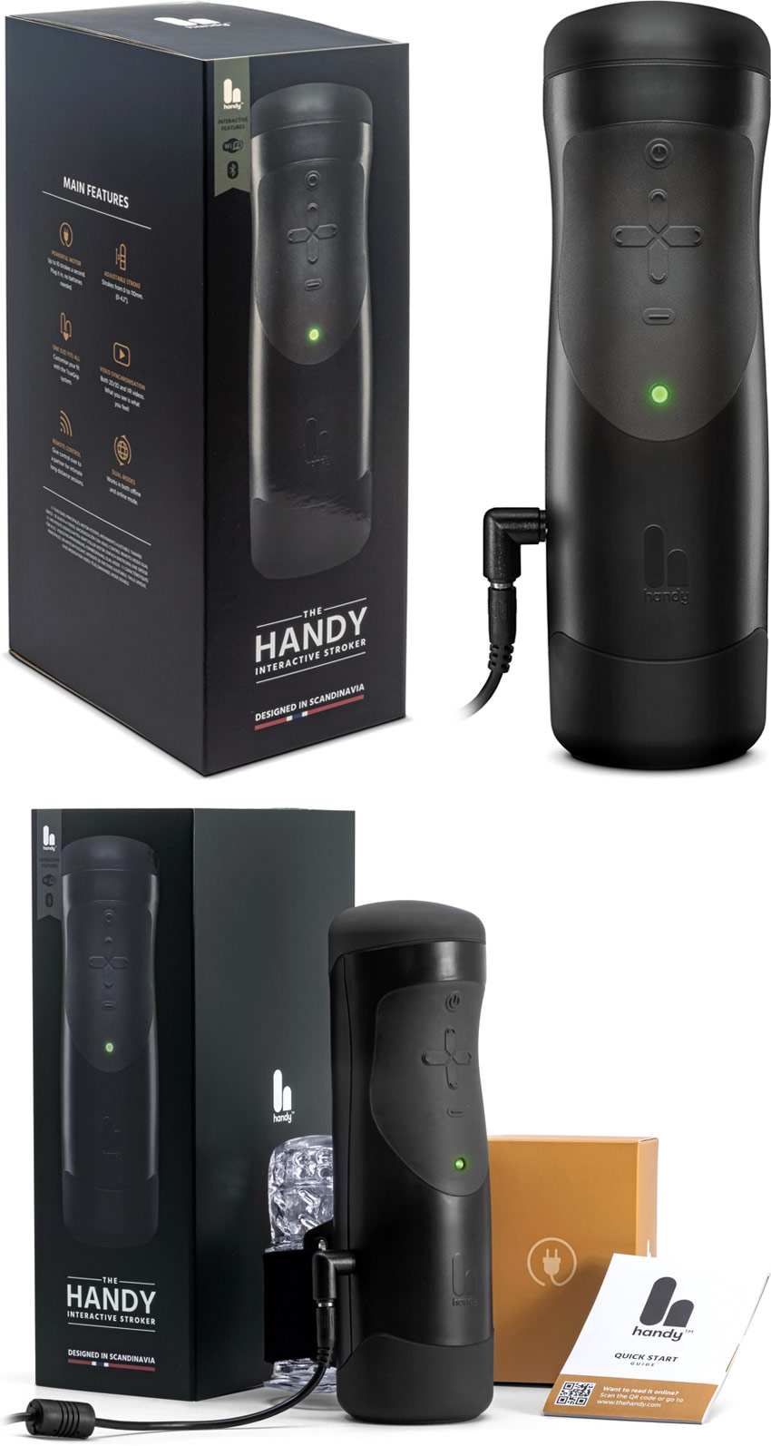 The Handy 1.1 - Sistema di masturbazione automatizzato