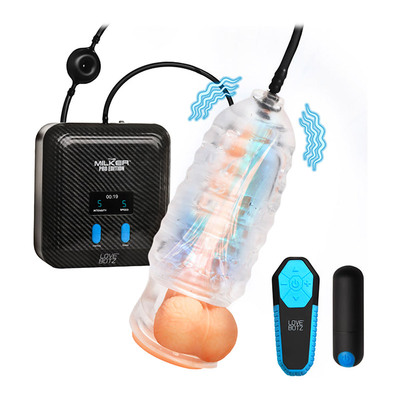 The Milker Stamina | Masturbateur automatique | Succions et vibrations