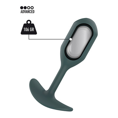 ToyJoy Buttocks The Player | Silikon-Plug mit einem Gewicht von 106 g.