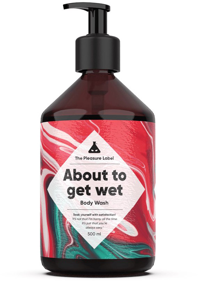 The Pleasure Label About To Get Wet shower gel - 500 ml