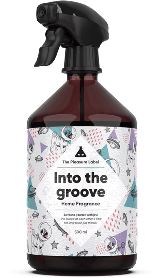 Parfum d'ambiance The Pleasure Label Into The Groove - 500 ml