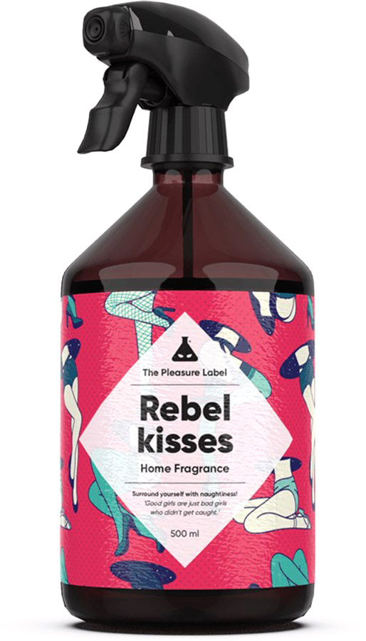The Pleasure Label Rebel Kisses room fragrance - 500 ml