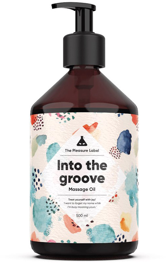 The Pleasure Label Into The Groove massage oil - 500 ml