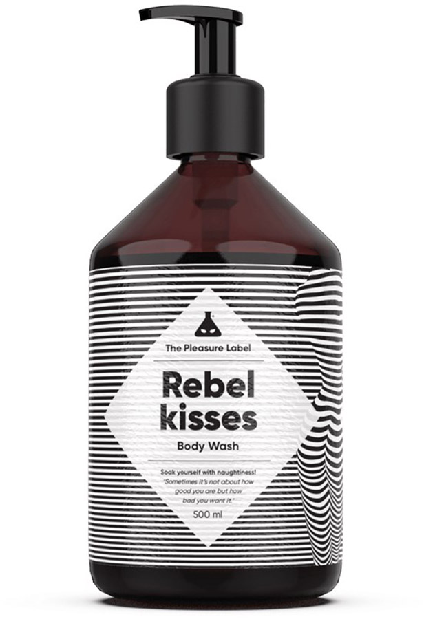 Gel douche The Pleasure Label Rebel Kisses - 500 ml