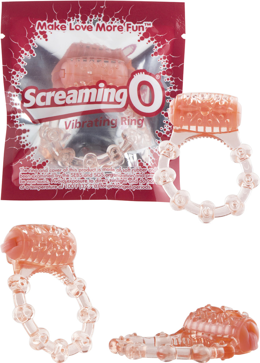The Screaming O Cockring mit Vibration