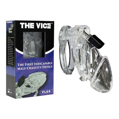 The Vice Plus | Keuschheitskäfig für grosse Penisse