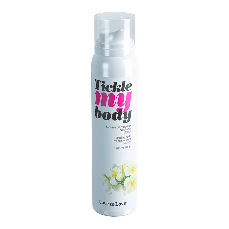 Mousse de massage crépitante Tickle My Body - Monoï