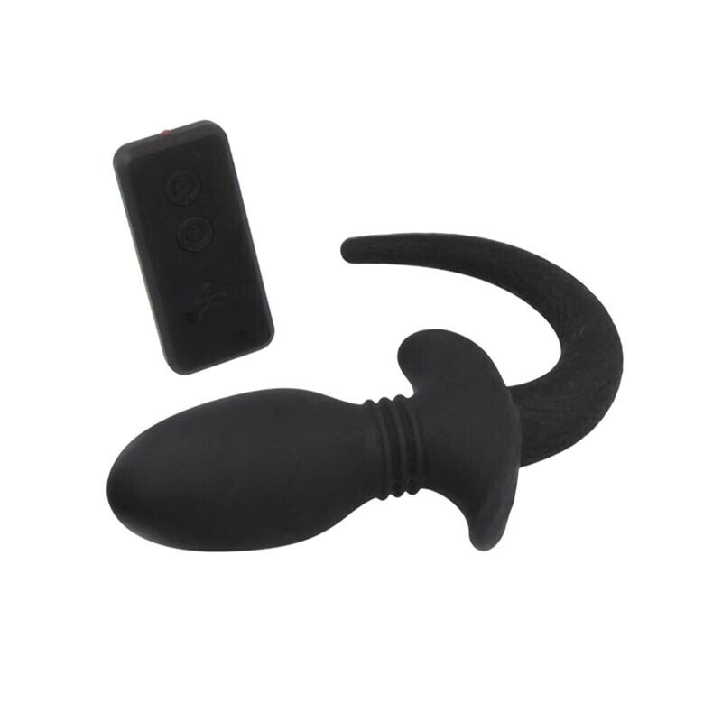 Titus Puppy Tail Pro (M) | Vibrierender Silikon Analplug mit Schwanz Titus Puppy Tail Pro (M) | Vibrierender Silikon Analplug mit Schwanz