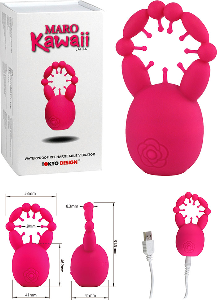 Kawaii Maro 4 Sasori Penis-Stimulator