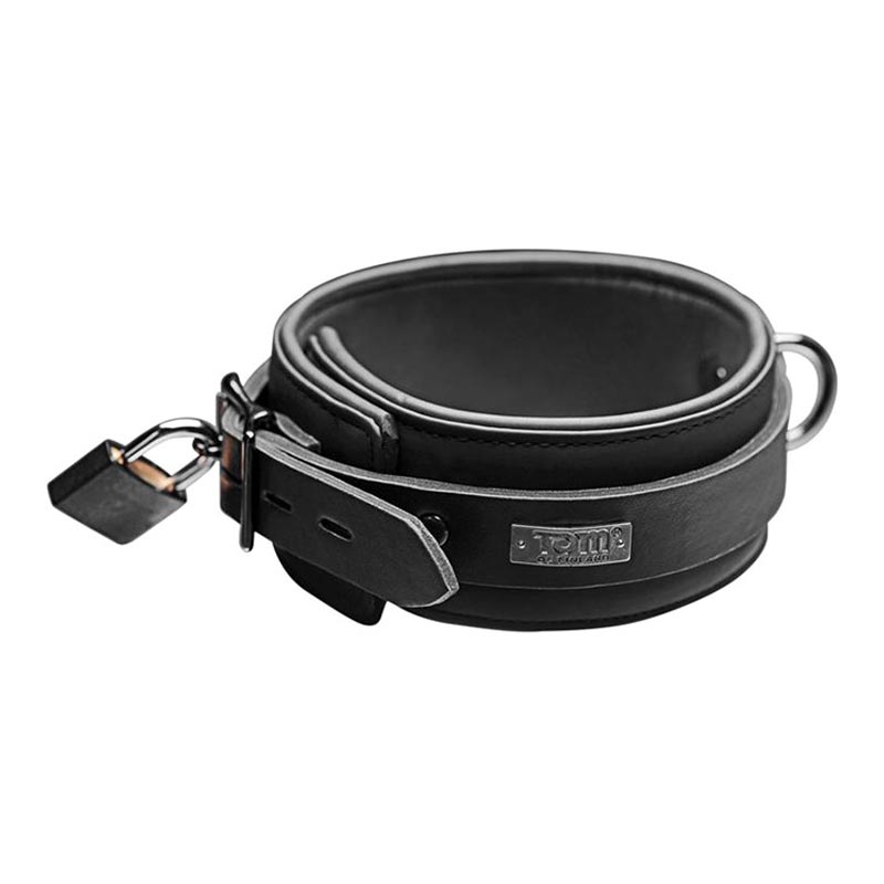 Tom of Finland sicheres Halsband aus Neopren