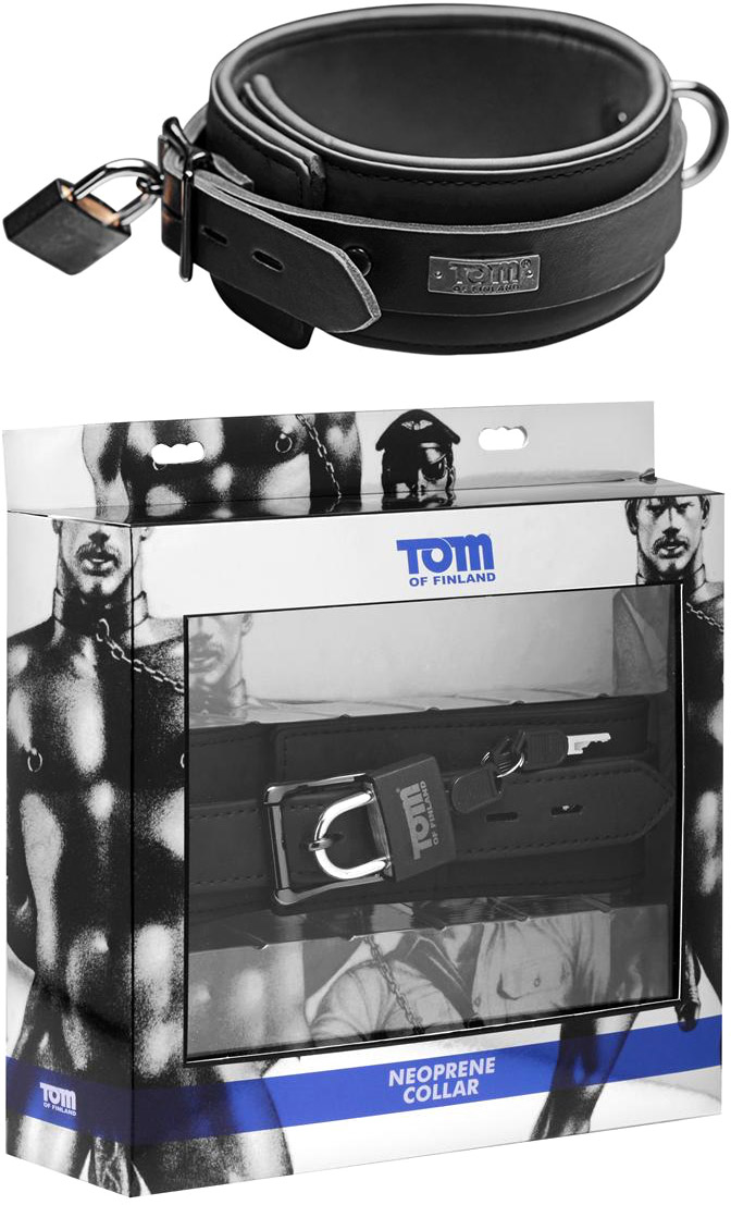 Tom of Finland Neoprene Collar