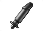 Tom of Finland Silicone Vibrating Anal Plug (Standard Size)