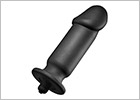 Tom of Finland Silicone Vibrating Anal Plug (Extra large)