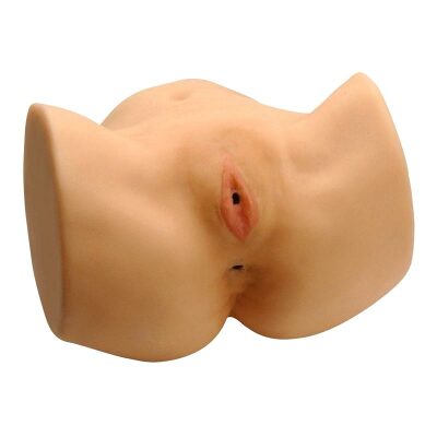 Virtual Sex Ultra Pussy & Ass: Ultrarealistischer Masturbator - KissKiss