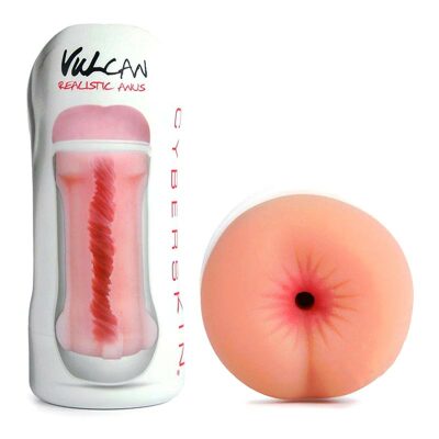 Vulcan Realistic Anus - Masturbateur réutilisable - Anus