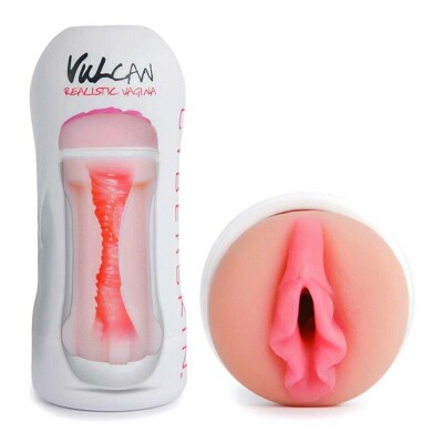 Vulcan Realistic Vagina - Masturbateur réutilisable - Vagin