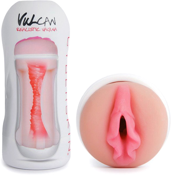 Vulcan CyberSkin Realistic Vagina Male Masturbator