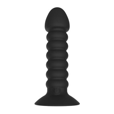 ToyJoy Anal Play | Vibrierender Analplug aus Silikon |  Unisex