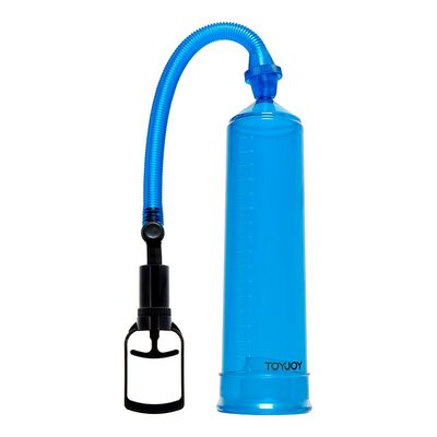 ToyJoy Blue Power Pump | Pumpe zur Penisvergrösserung | Blau