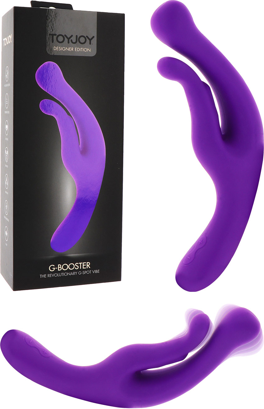 Vibratore punto G e clitoride ToyJoy G-Booster