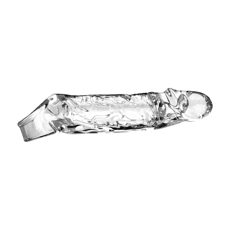 ToyJoy Get Real Penishlle - Durchsichtig (M)