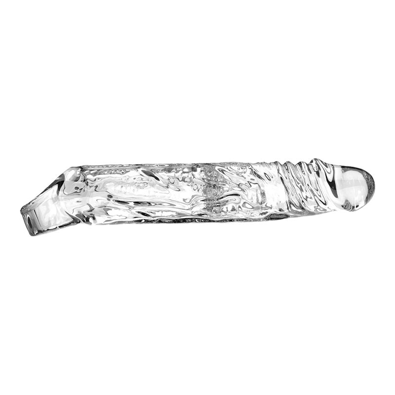 ToyJoy Get Real Penishlle - Durchsichtig (XL)