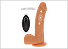ToyJoy Get Real Naked Vibrator mit magnetischem Impuls - 16 cm