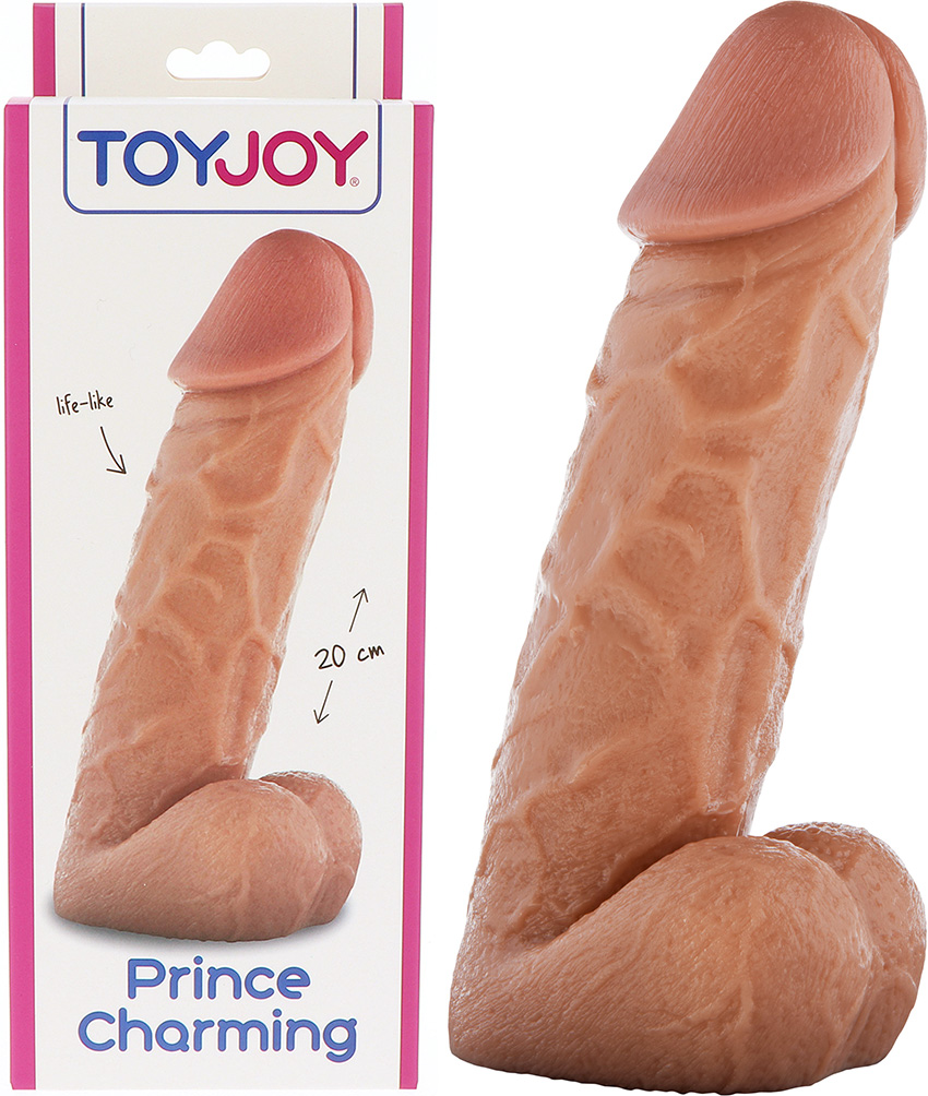 Dildo réaliste Prince Charming ToyJoy - 15.5 cm