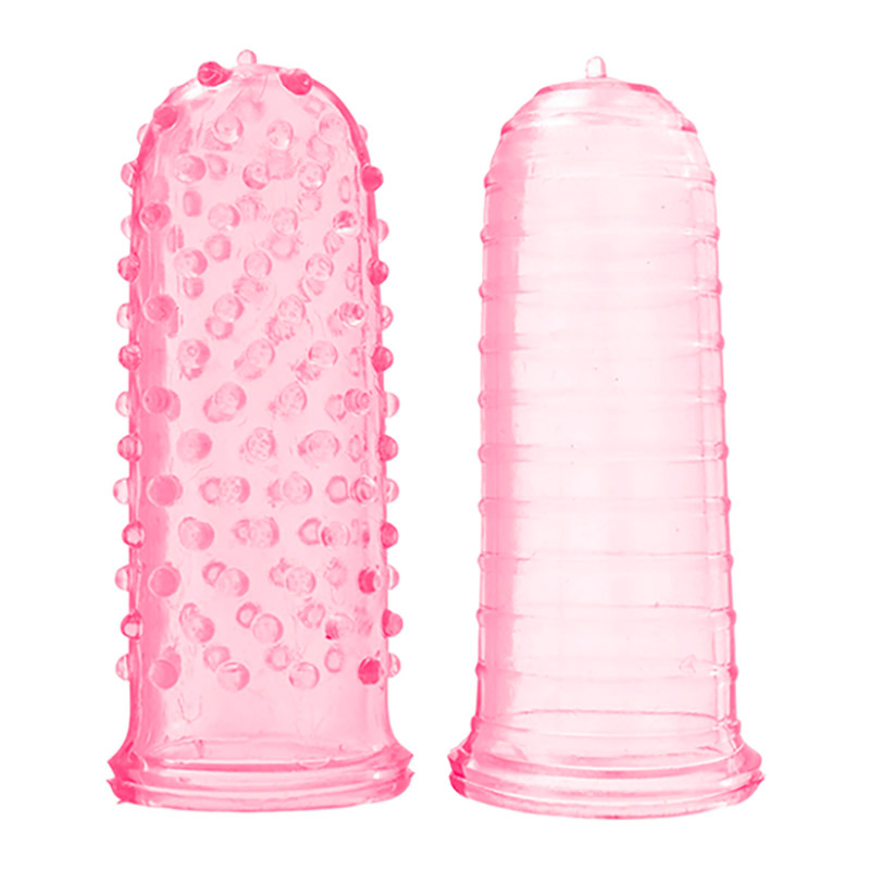 ToyJoy Sexy Finger Ticklers | 2 stimulierende Fingersleeves ToyJoy Sexy Finger Ticklers | 2 stimulierende Fingersleeves