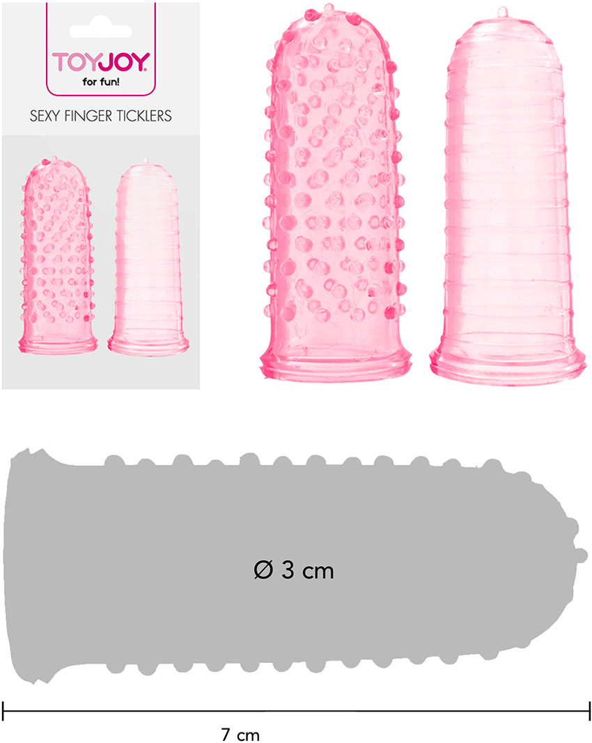 ToyJoy Sexy Finger Ticklers Stimulierende Fingersleeves