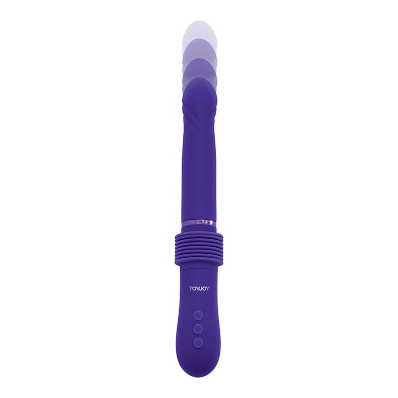 ToyJoy Magnum Opus Supreme thrusting vibrator