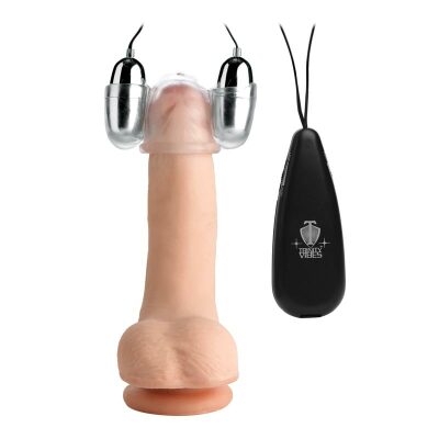 Trinity Vibes | Stimulateur de gland vibrant avec télécommande