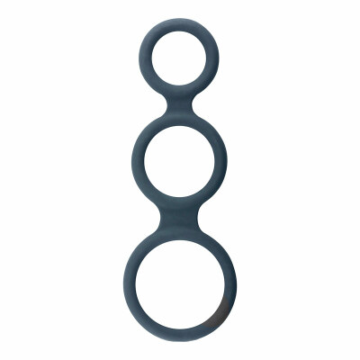 Boners Triple Cock Ring | Triple anneau pénien en silicone