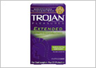 Trojan Extended Condom (12 Condoms)