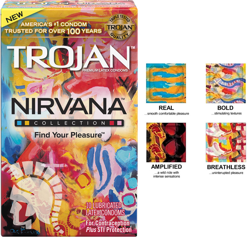 Trojan NIRVANA Collection (10 Condoms)