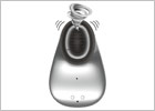 Twitch Innovation Klitorisstimulator (saugend + vibrierend) - Silber