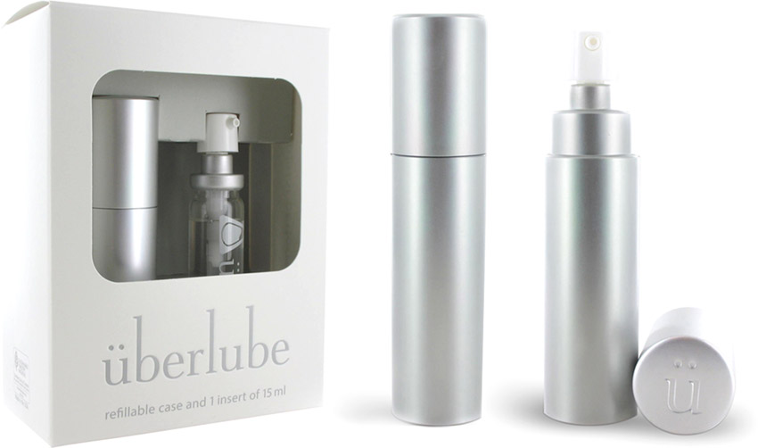 Überlube Good-To-Go lubricant - 15 ml (silicone based)