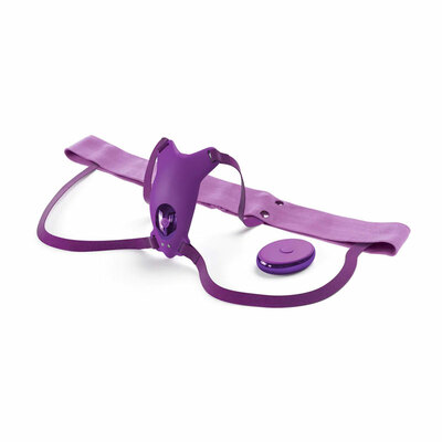 Fetish Fantasy Ultimate Butterfly Strap-On | Vibrierendes Geschirr