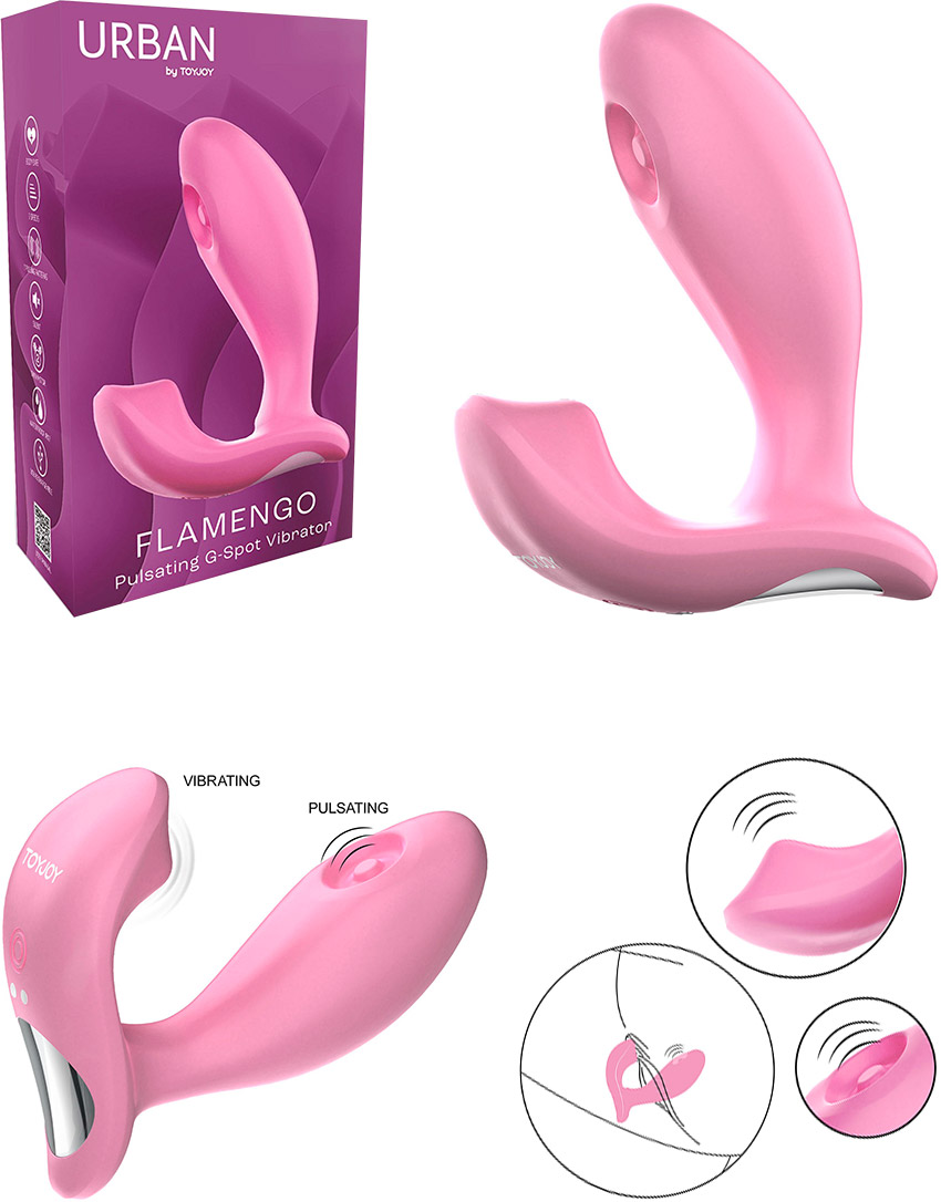 ToyJoy Urban Flamengo Vibrator