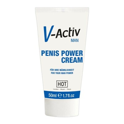 V-Activ Men Penis Power Cream | Erektionsstimulierende Creme