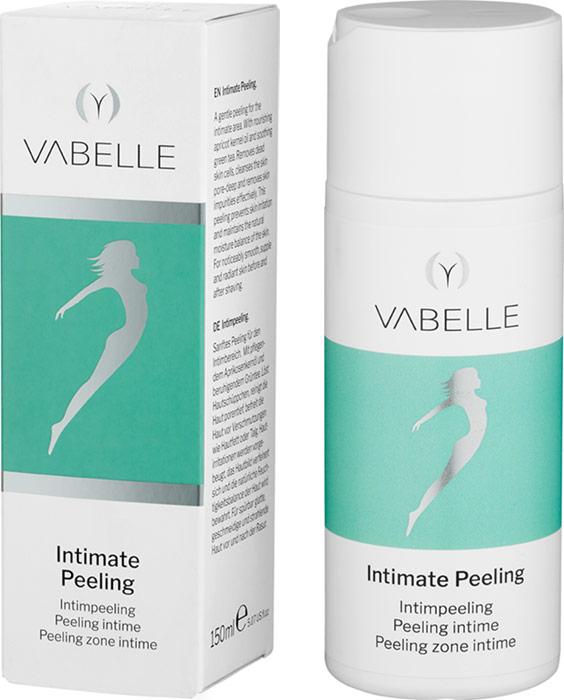 Vabelle Intimate Peeling - Gentle exfoliating scrub for the intimate parts